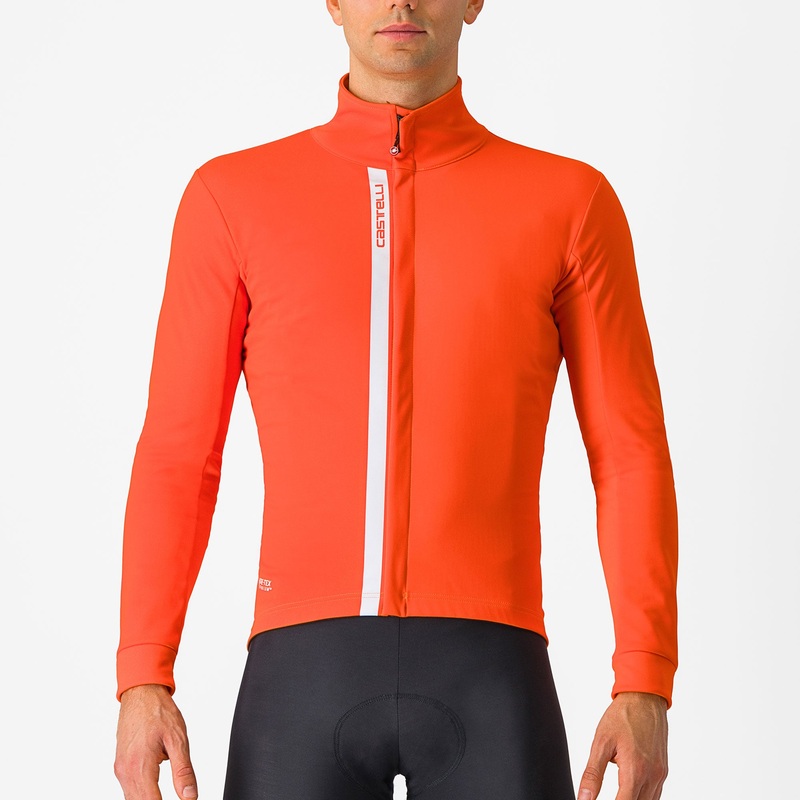 Giacca Castelli Entrata – Arancio scuro