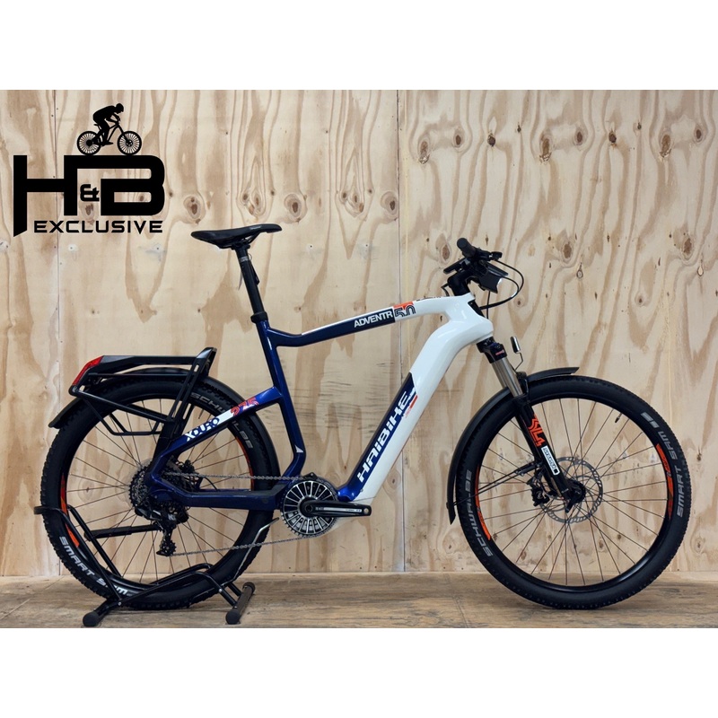 Haibike XDURO Adventr Flyon 5.0 E-Bike