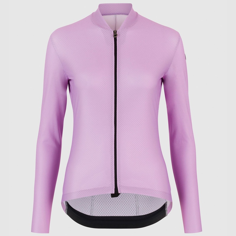 Maglia maniche lunghe donna Assos Mille GT S11 – Rosa