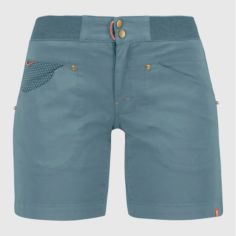 Pantaloncini donna Karpos Noghera – Azzurro