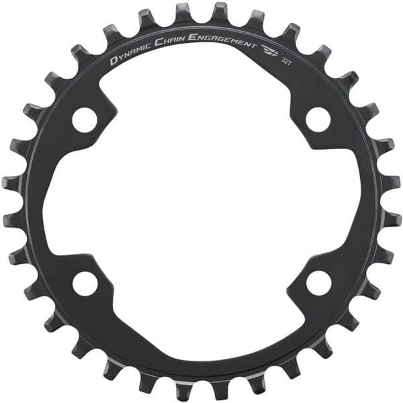 Shimano CUES FC-U6000-1 CUES 11/10/9 speed single chainring, 32T