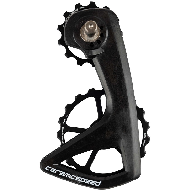 Sistema Pulegge CeramicSpeed OSPW RS Shimano 9250/8150 – Nero