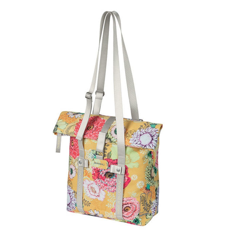 Basil – Bloom Field Shopper|BASIL BLOOM FIELD SHOPPER, HONEY YELLOW|BASIL BLOOM FIELD SHOPPER, SKY BLUE