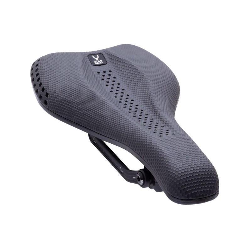Bike Yoke Sagma 3D Saddle (Black) (130mm)