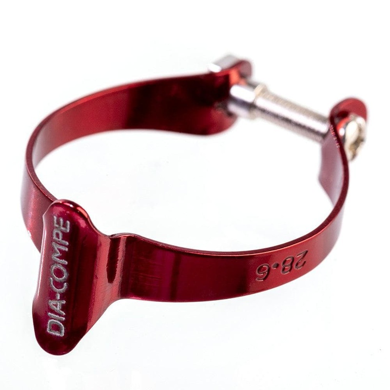 Dia-Compe Cable Guide 28.6mm Brake Spares Red