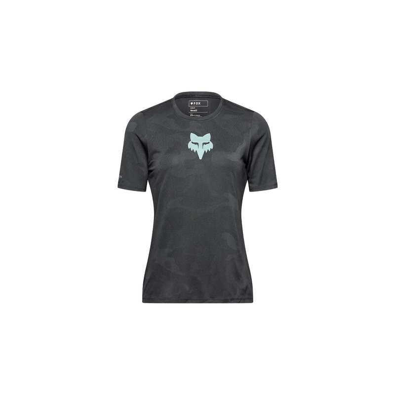 Jersey Fox Racing 25 Ranger Short Sleeve Women Large Black