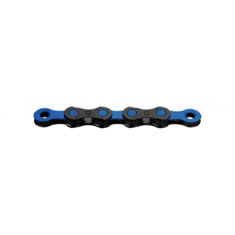 KMC DLC 12 Chain 118L – Black/Blue – 1pc