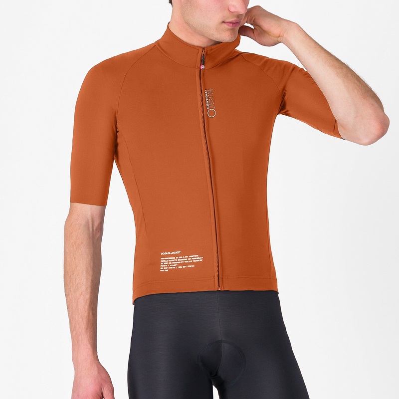 Maglia Castelli DO.DI.CI – Arancio