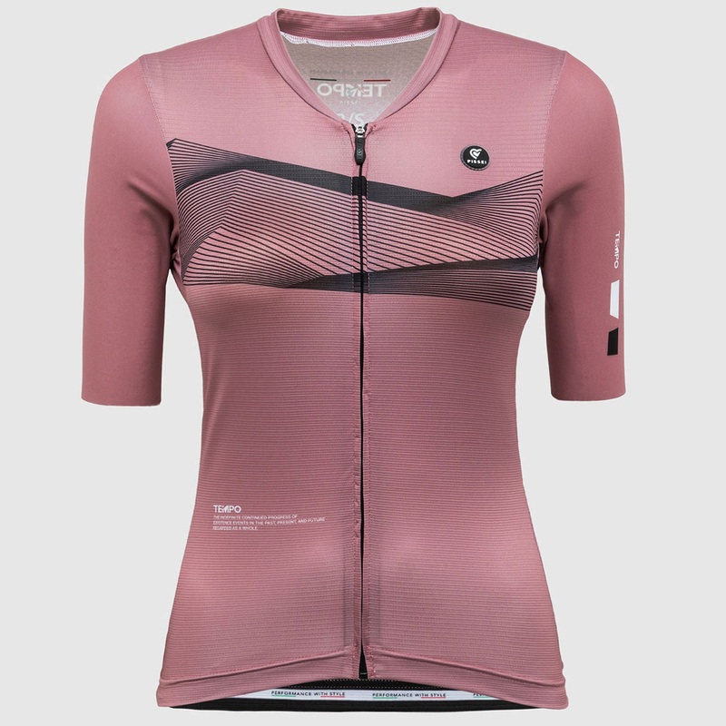Maglia donna Pissei Tempo – Rosa scuro