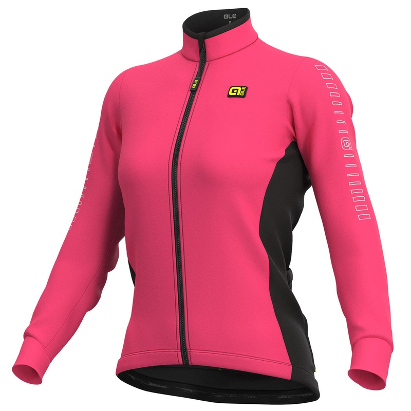 Maglia maniche lunghe donna Ale Solid Fondo – Rosa