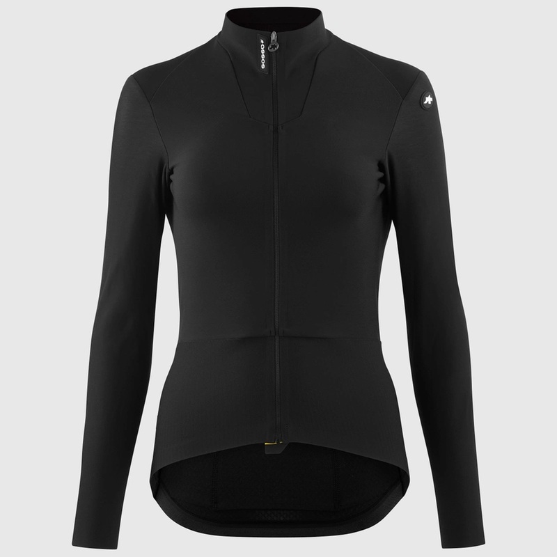 Maglia maniche lunghe donna Assos DYORA R Spring Fall LS S11 – Nero
