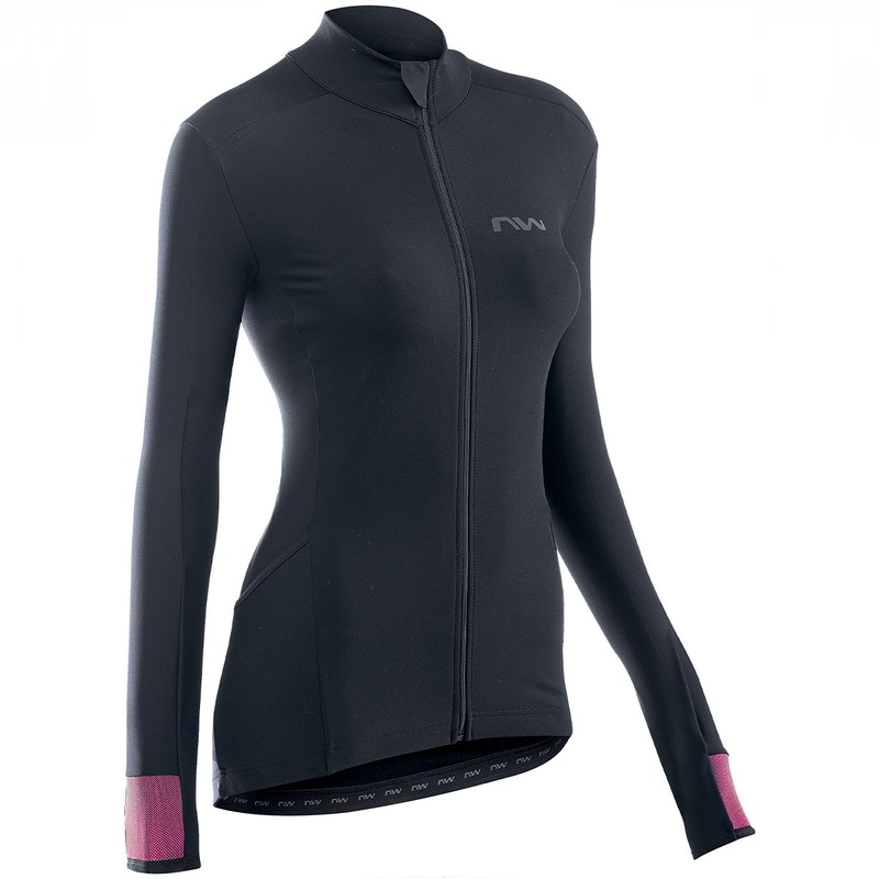 Maglia maniche lunghe donna Northwave Fahrenheit – Nero viola