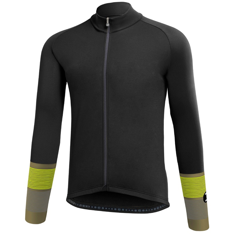Maglia maniche lunghe Dotout Prime – Nero verde