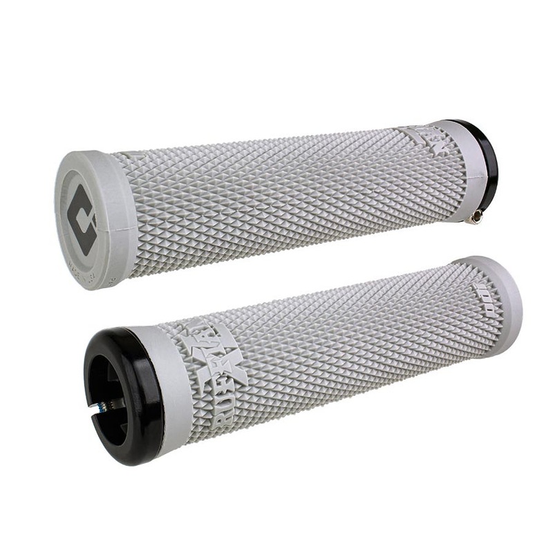 ODI Ruffian XL v2.1 Lock-On Grips – Gray