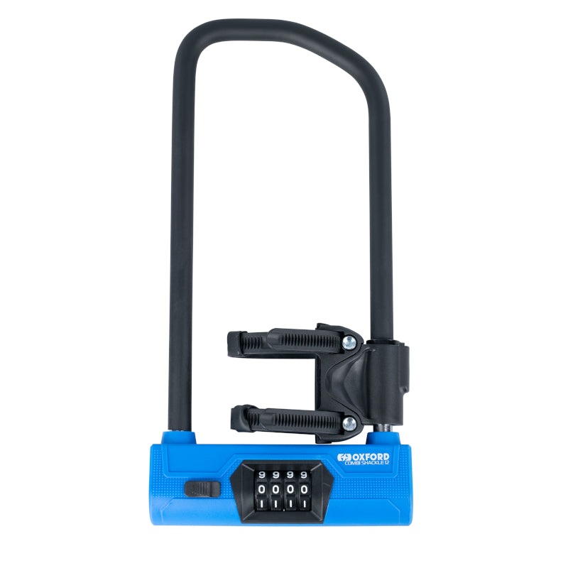 Oxford Combi Shackle12 D-Lock|D-LOCK OXFORD COMBI SHACKLE12 320MM X 153MM LK333 (EA)