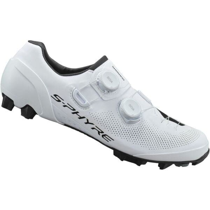 Shimano Clothing S-PHYRE XC9 (XC903) Shoes, White, Size 48