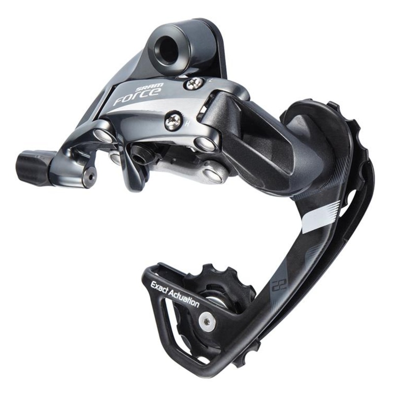 SRAM Force 22 Rear Derailleur|REAR DER FORCE22 SHORT 11SP MAX 28T00.7518.030.000|REAR DER FORCE22 MEDIUM 11SP MAX 32T 00.7518.030.001