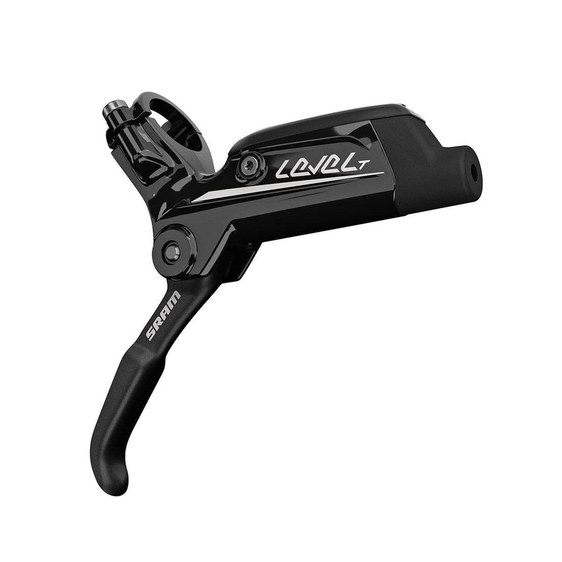Sram Level T – Front 900Mm Hose – Gloss Black (Tooled) (Rotor/Bracket Sold Separately) A1: Black 900Mm