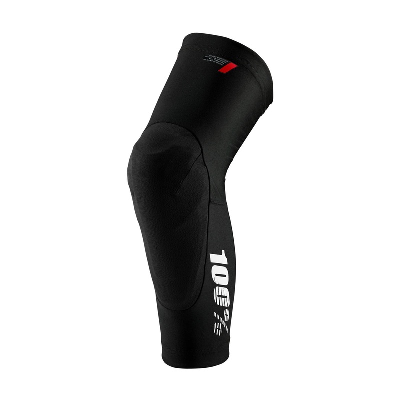 100% Teratec Knee Guard Black|S|M|L|XL