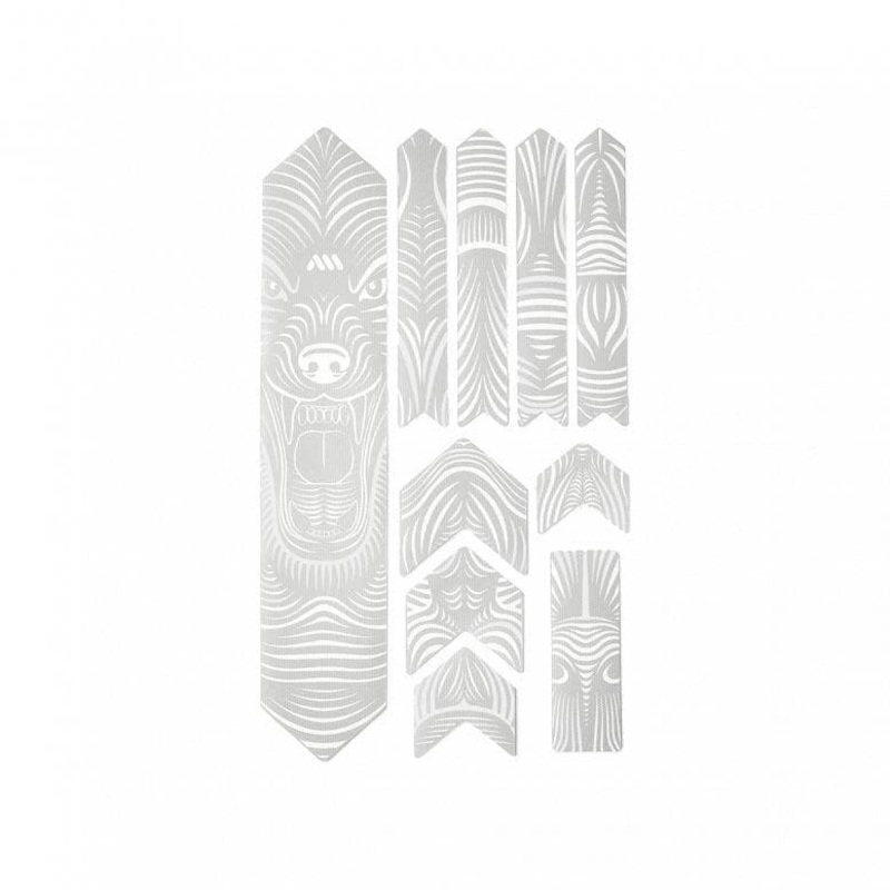 All Mountain Style Frame Guard Extra – Wolf White – White