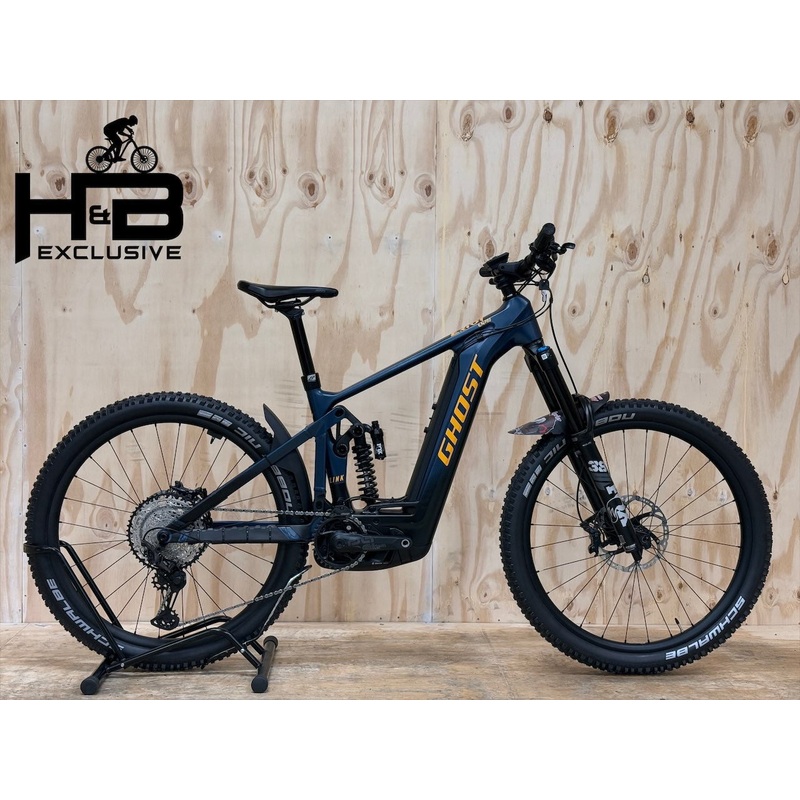 Ghost E-Riot EN CF Pro E-Mountainbike