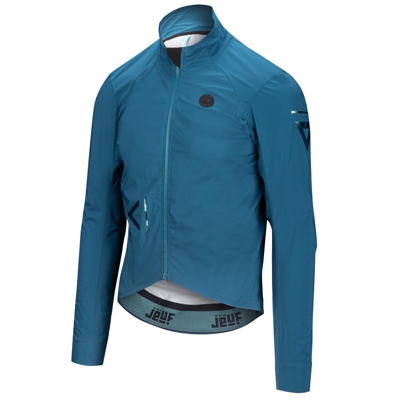 Giacca Juf Pro Race Pertex  Waterproof  – Verde petrolio