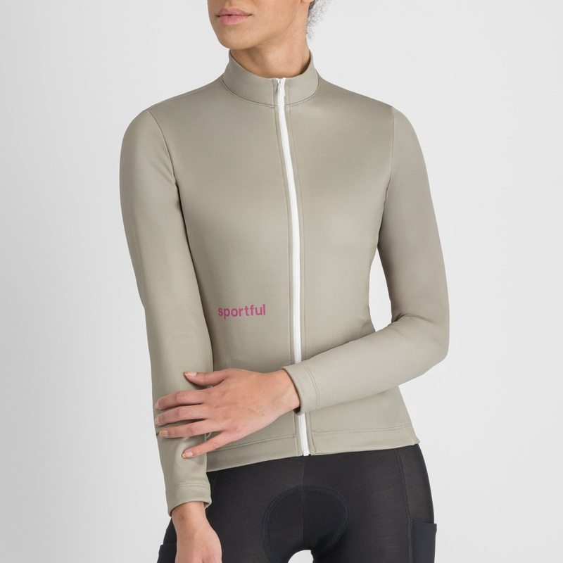 Maglia donna maniche lunghe Sportful Classic Thermal – Verde