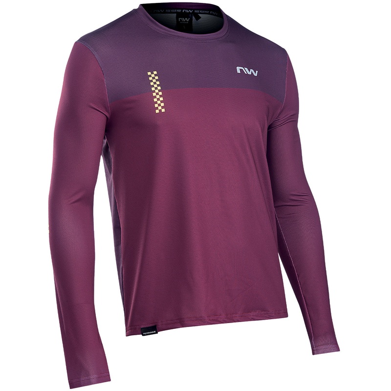 Maglia maniche lunghe Northwave XTrail 2 – Viola