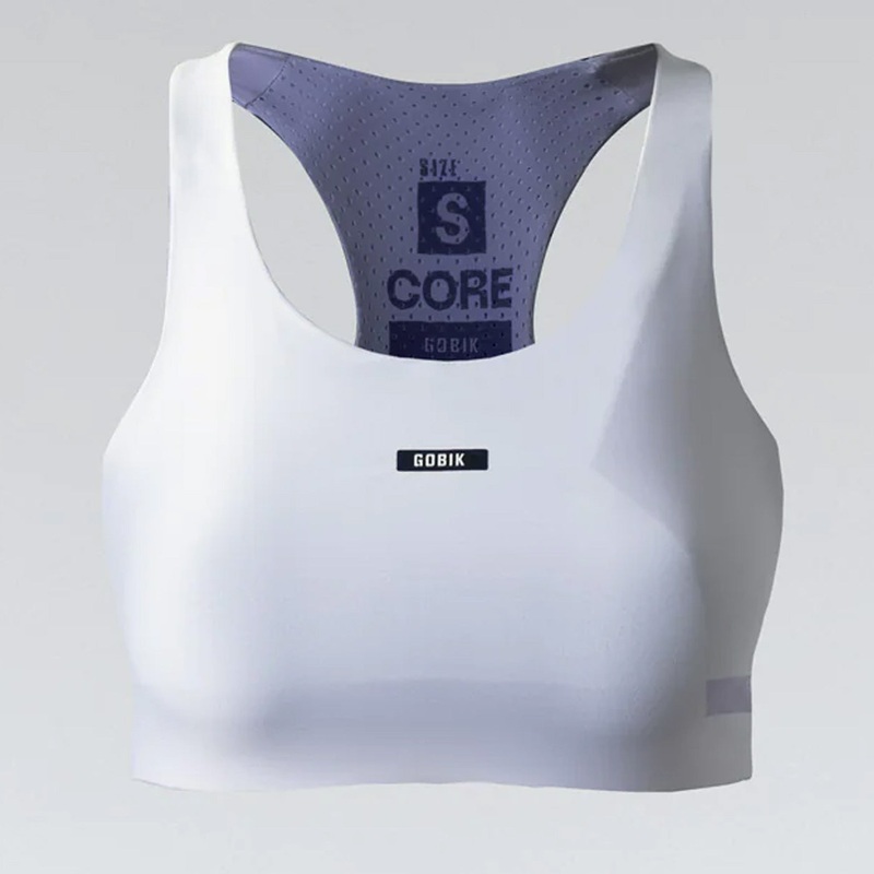 Reggiseno Gobik Core Salt – Bianco