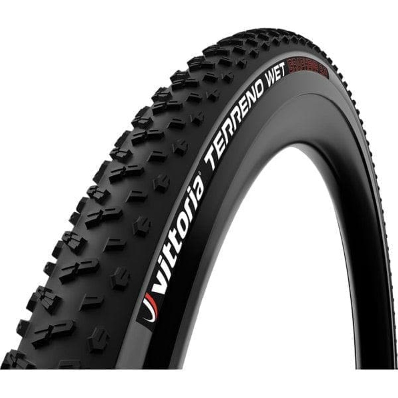 Vittoria Terreno Wet Gravel Blk Anthracite G2.0 Tyre