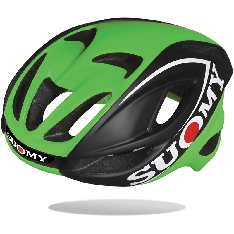Casco Suomy Glider – Nero verde