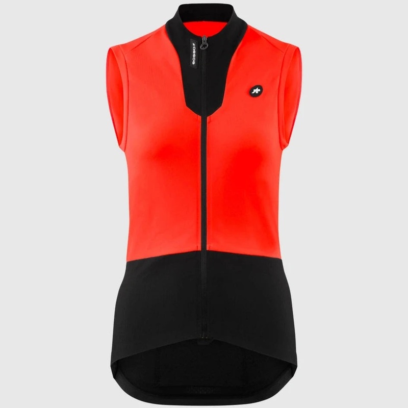 Gilet donna Assos Dyora R Spring Fall S11 – Arancio
