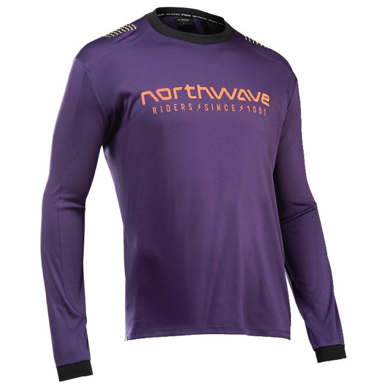 Maglia maniche lunghe Northwave Sharp – Viola