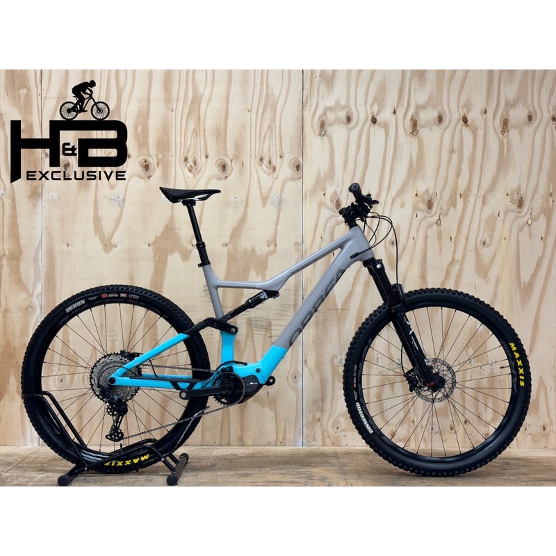 Orbea Rise H30 29 inch E-Mountainbike