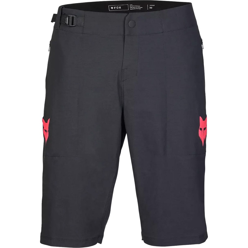 Pantaloncini Fox Ranger Race – Nero rosa