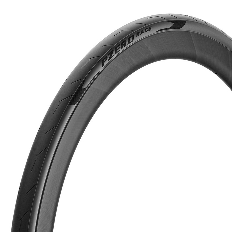 Pirelli P ZERO Race TLR Tire – 700 x 28 Tubeless Folding BLK SmartEvo Nero HighContrast