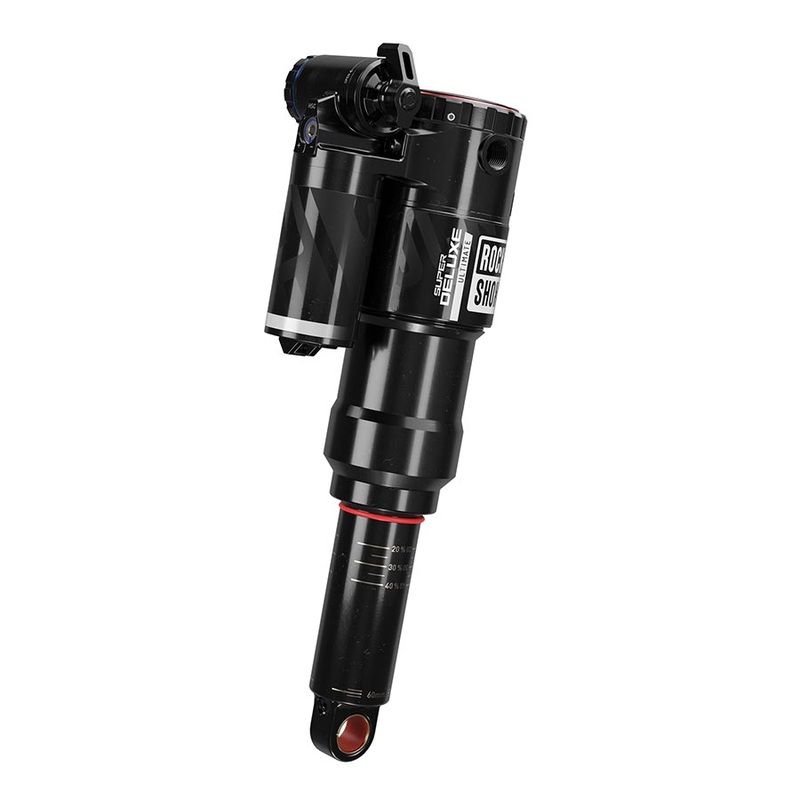 RockShox Super Deluxe Ultimate RC2T Rear Shock – 165 x 45 mm Linear Air 0 Neg/2 Pos Token Reb 55 / Comp 30 L/O4 Standard Trunnion C2