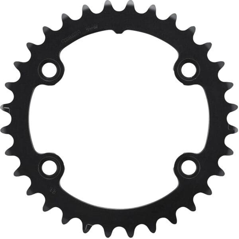 Shimano CUES FC-U8000-2 CUES 11 speed double inner chainring, 32T-BM for 46-32T