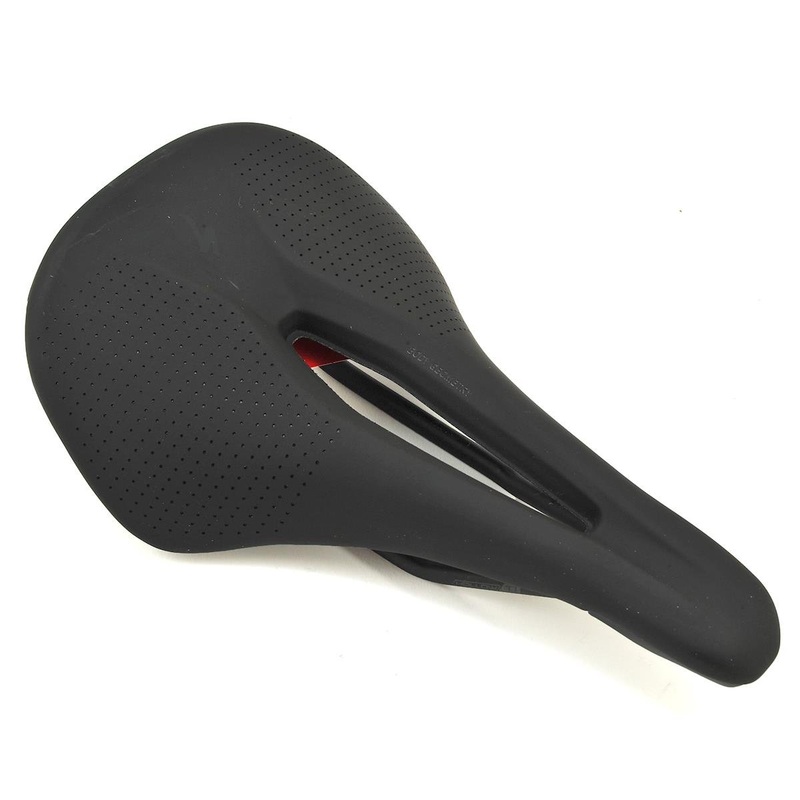 Specialized Power Arc Expert Saddle (Black) (Titanium Rails) (143mm)