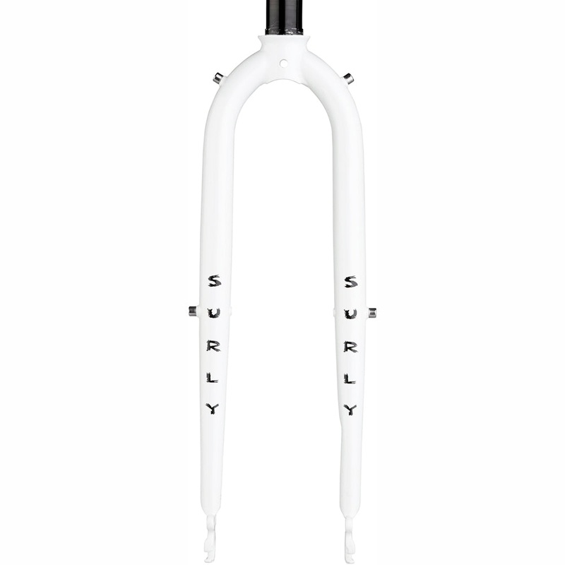 Surly Preamble Fork|Surly Fork Preamble 9mm x 100mm Quick Release, 28.6mm Straight Steerer Thor Frost White