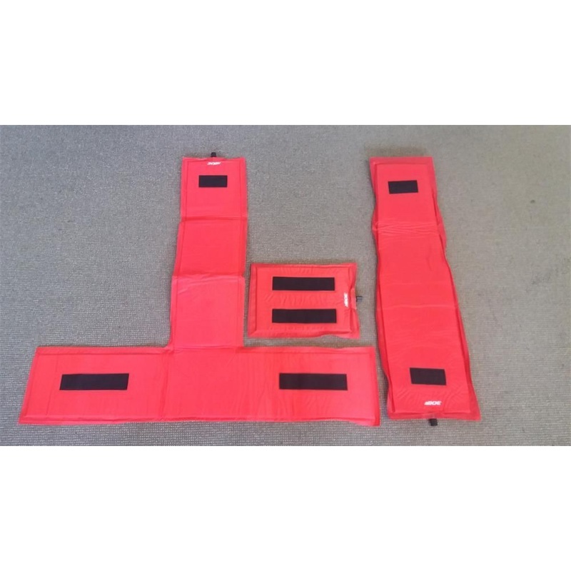 XXL Frame Protection Pad Inflatable Red