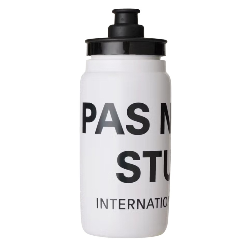 Borraccia Pas Normal Studios Logo Race – Bianco