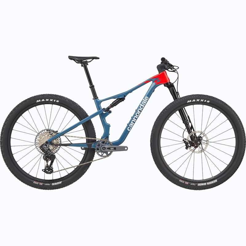 Cannondale Scalpel 2 Lefty – Grigio rosso