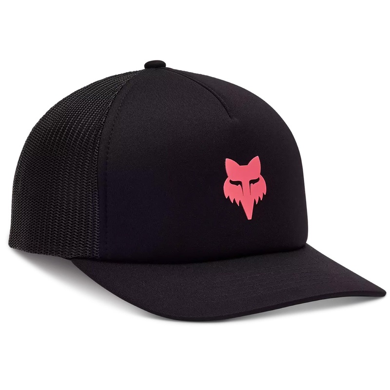 Cappellino donna Fox Boundary Trucker – Nero rosa