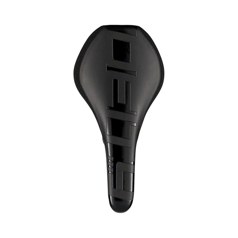 Deity Speedtrap Mountain Bike Saddle (Black) (Chromoly Rails) (140mm)