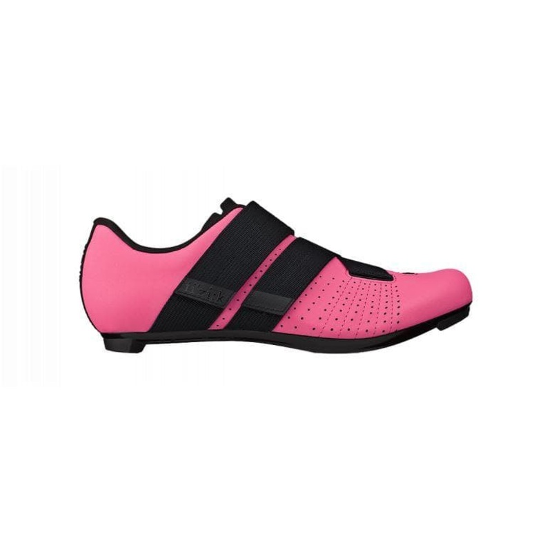 Fizik R5 Tempo Powerstrap – Pink/Black – 43