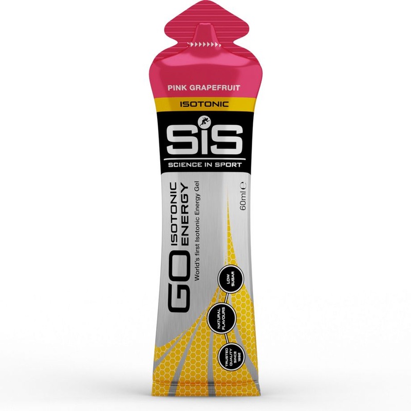 Gel SiS Go Energy Isotonic – Pompelmo rosa
