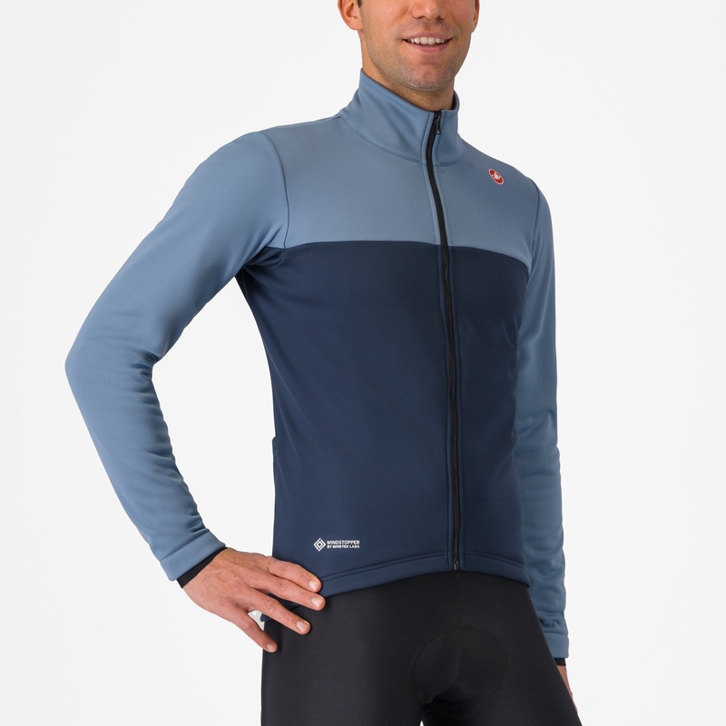 Giacca Castelli Estremo – Azzurro blu