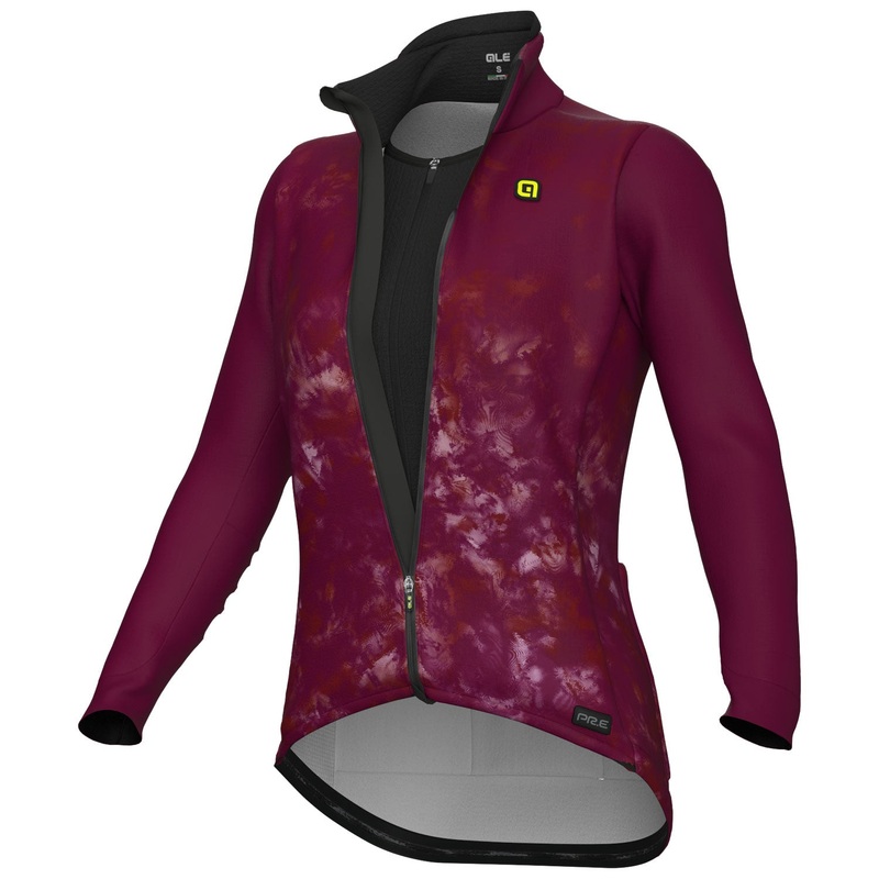 Giacca donna Ale PR-E Ghostly – Bordeaux