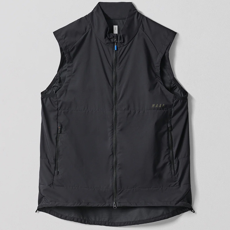 Gilet Maap Alt_Road Wind – Nero